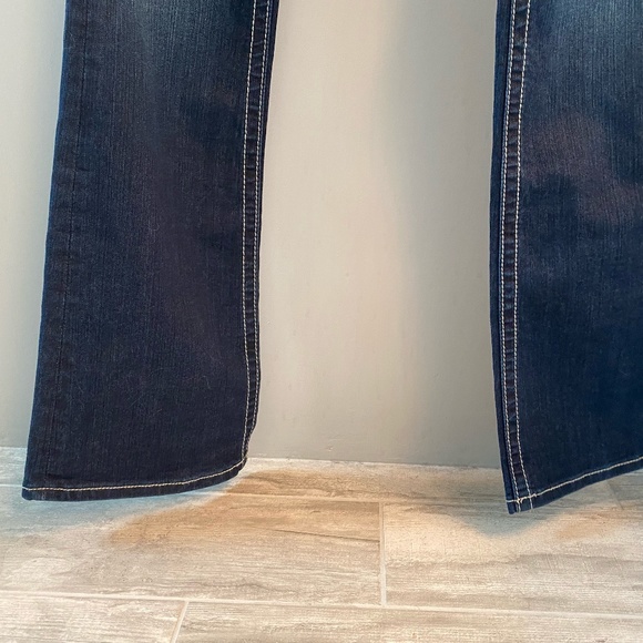 NWT Woman's Miss Me Boot Cut Denim Jeans with Bling JS5014B89 - Size 30 - Picture 6 of 13